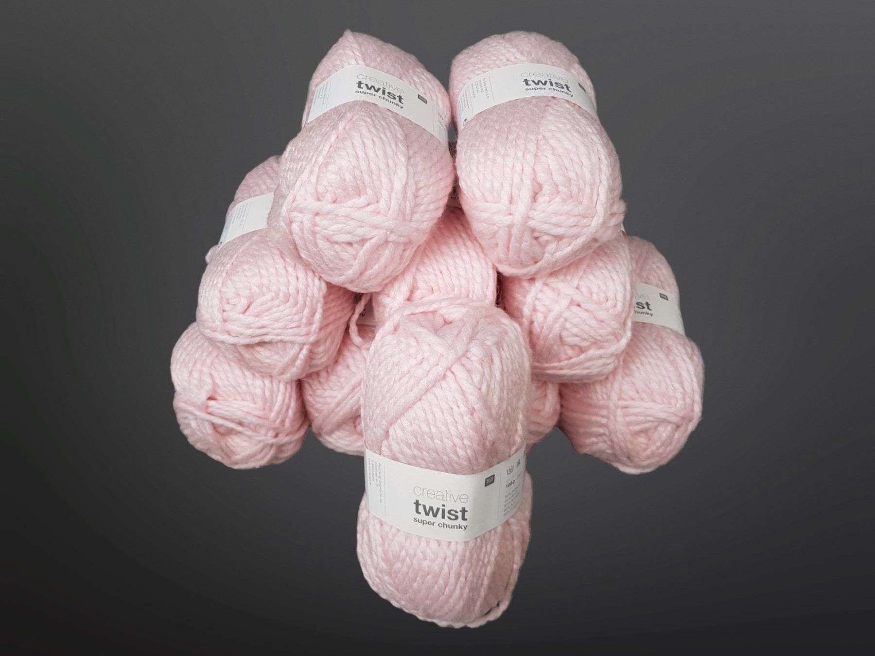 Laine: RICO DESIGN dicke Wolle Rosa 10 Stk. – Neuf (Voir description) à Suhr par Restwert_Suhr 2