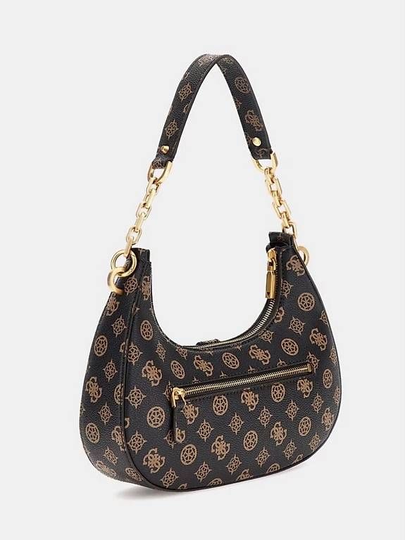 Borse da donna: GUESS KUBA TOP ZIP SHOULDER BAG – Usato da Basel venduto da SellbyD 1