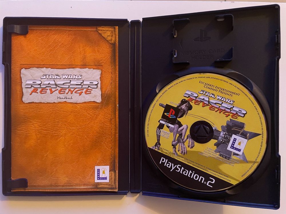 Jeu Playstation 2 / PS2 - Promo Press - Star Wars: Racer