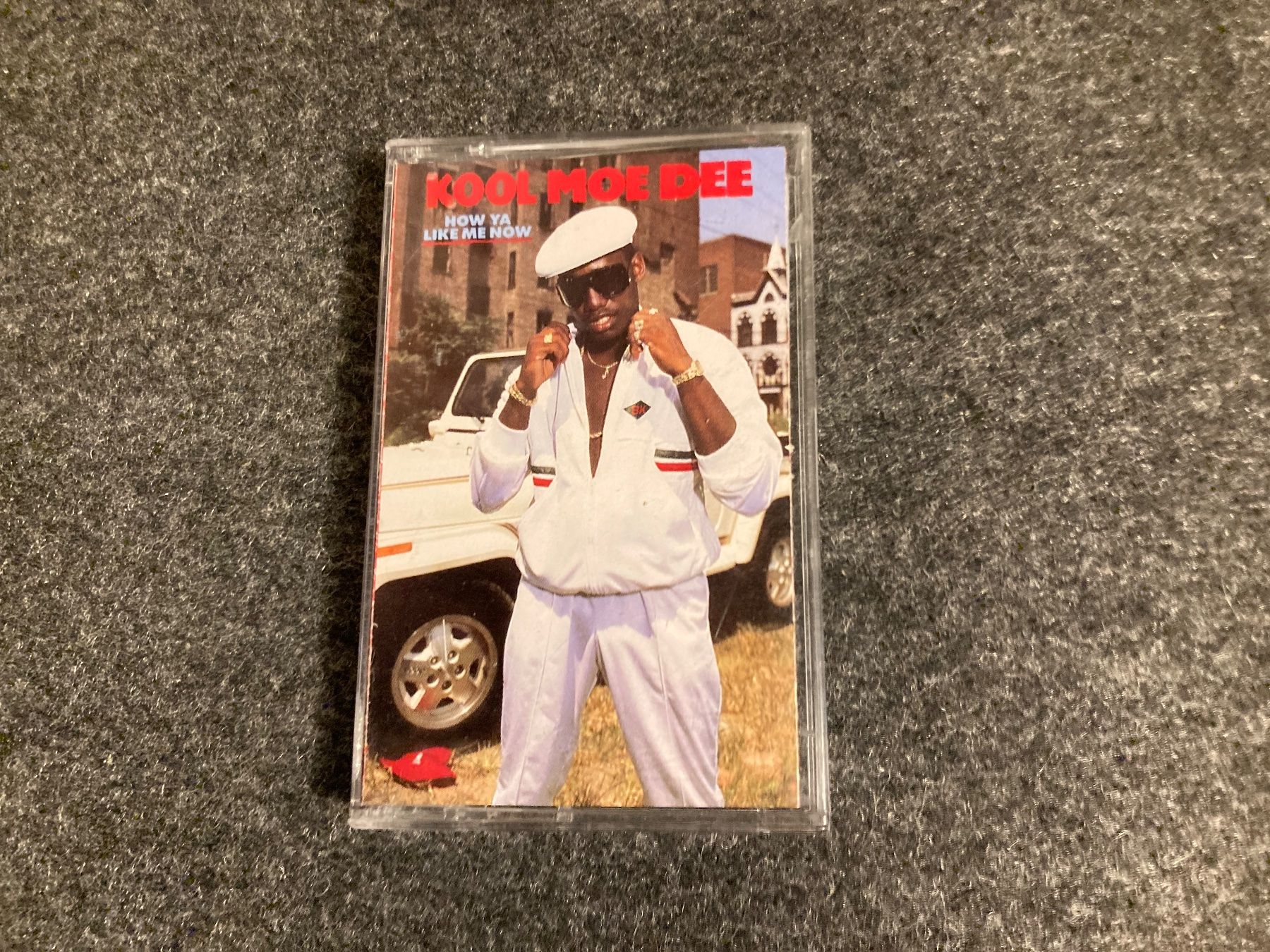 Musicassette: Kool Moe Dee - How Ya Like Me Now (MC) – Usato da Fribourg venduto da Karushi