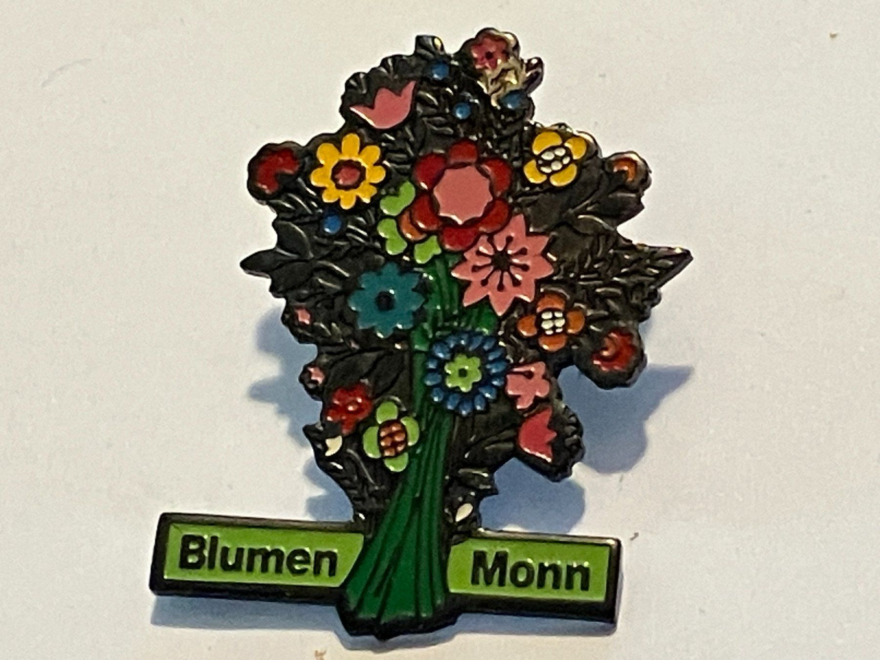 Plaquettes & Badges: 1 Pin Blumen Monn – D'occasion à Basel par djwwpp