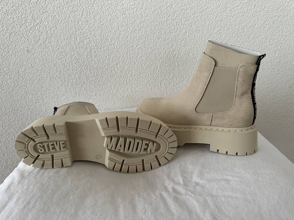 Steve Madden Scarpe da donna: Neue Steve Madden Stiefelette suede / 37 – Nuovo e nell'imballaggio originale da Sarmenstorf venduto da Ilectra2025 2