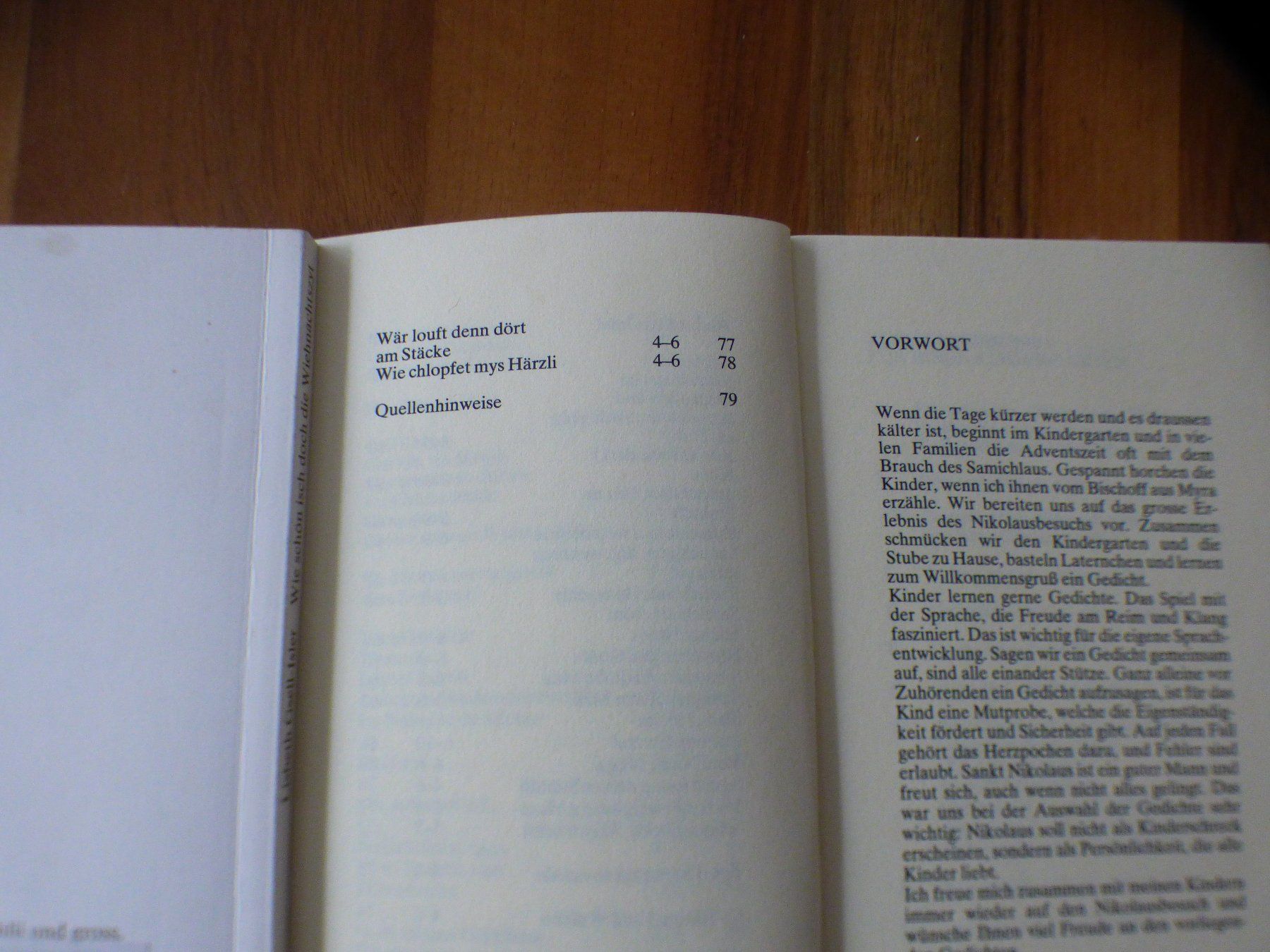 Livres: Samichlous Värsli – D'occasion à Münchenbuchsee par enzian59 4