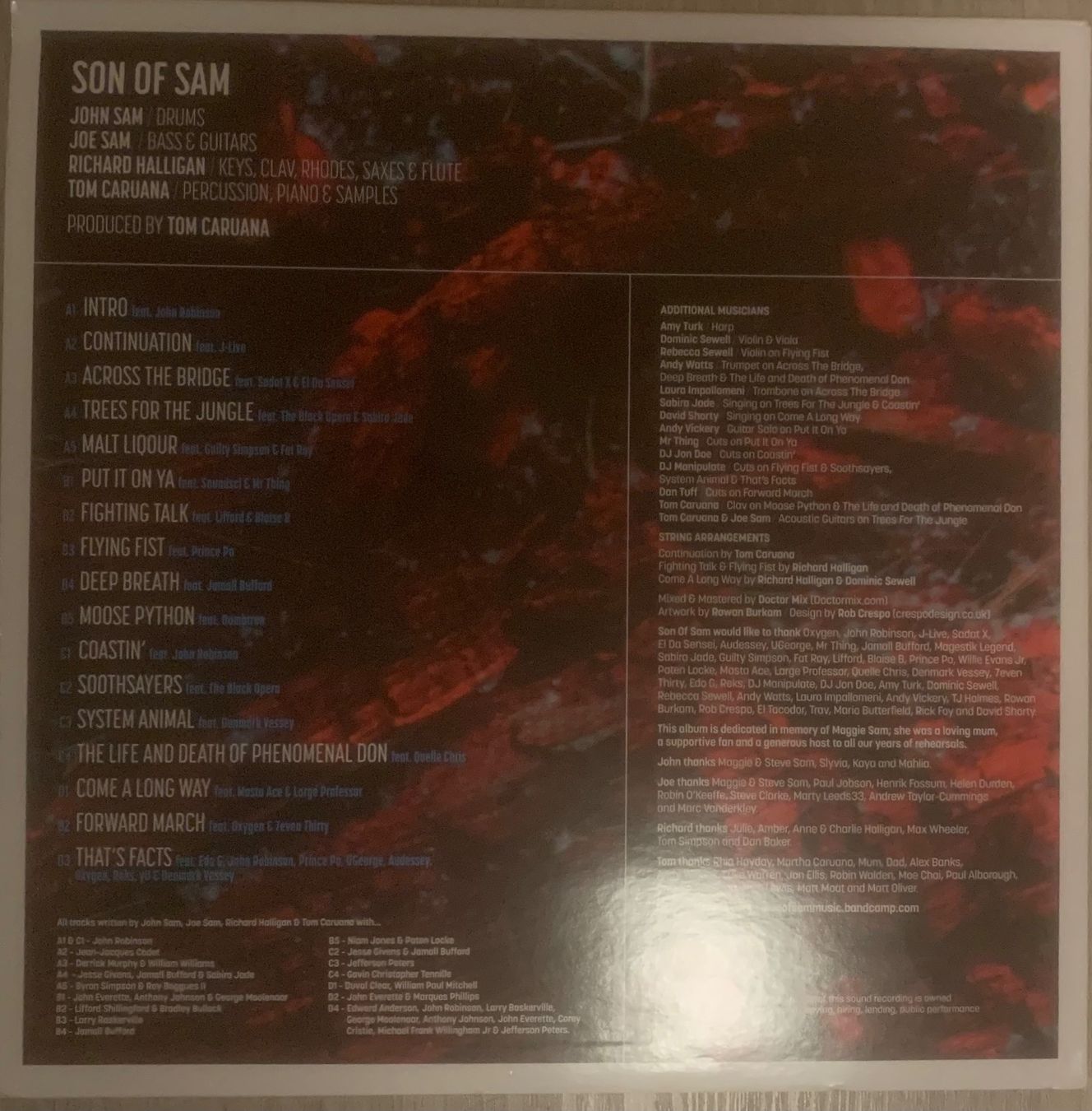 Dischi in vinile: SON OF SAM - Cinder Hill D-Lp 2017 – Usato da Mühlethal venduto da superfast78 1