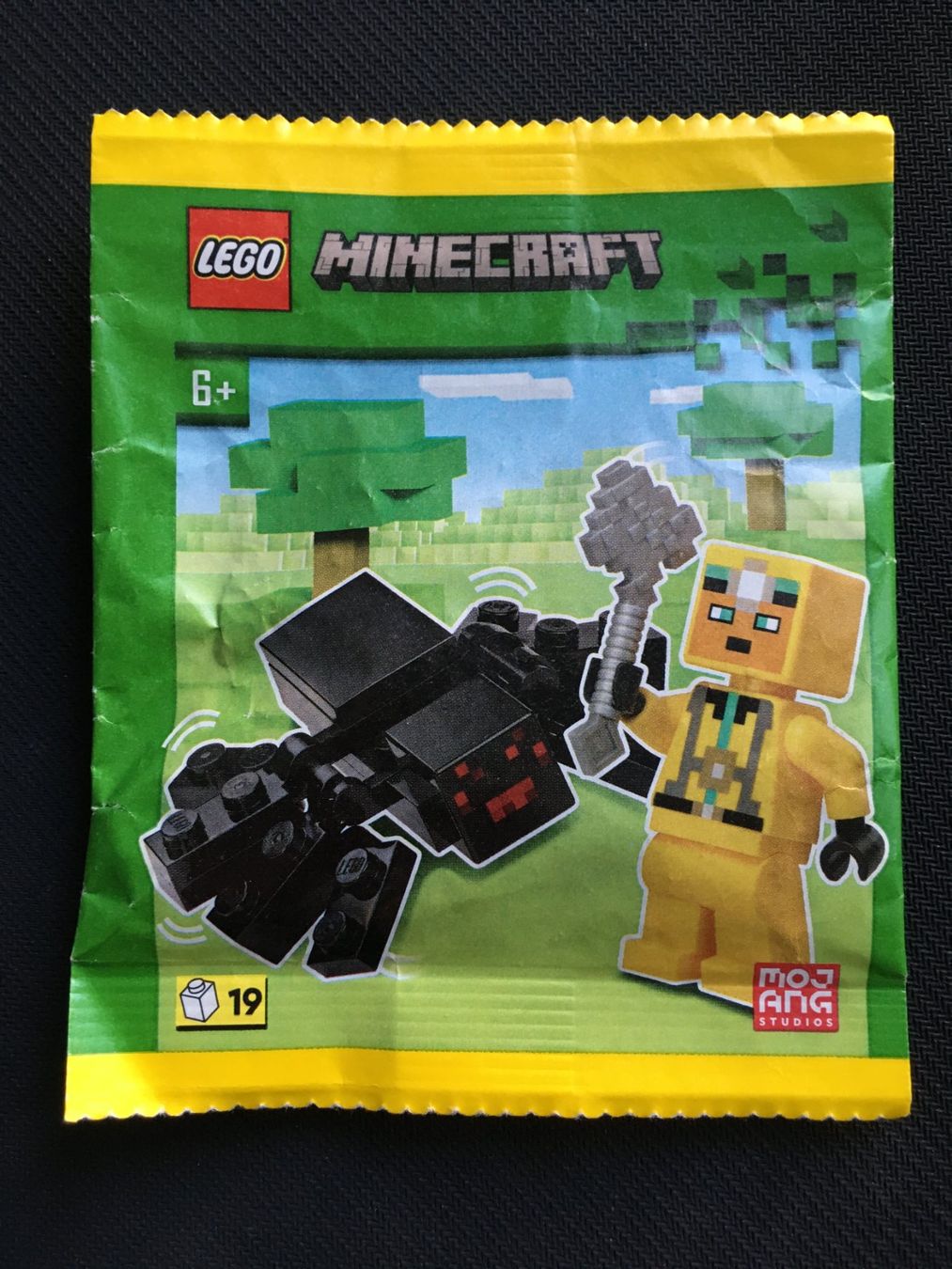 Lego Baukästen: Lego Minecraft Minifigur - 662410 Cave Explorer – Neu und originalverpackt aus St.Gallen von Punktchen01