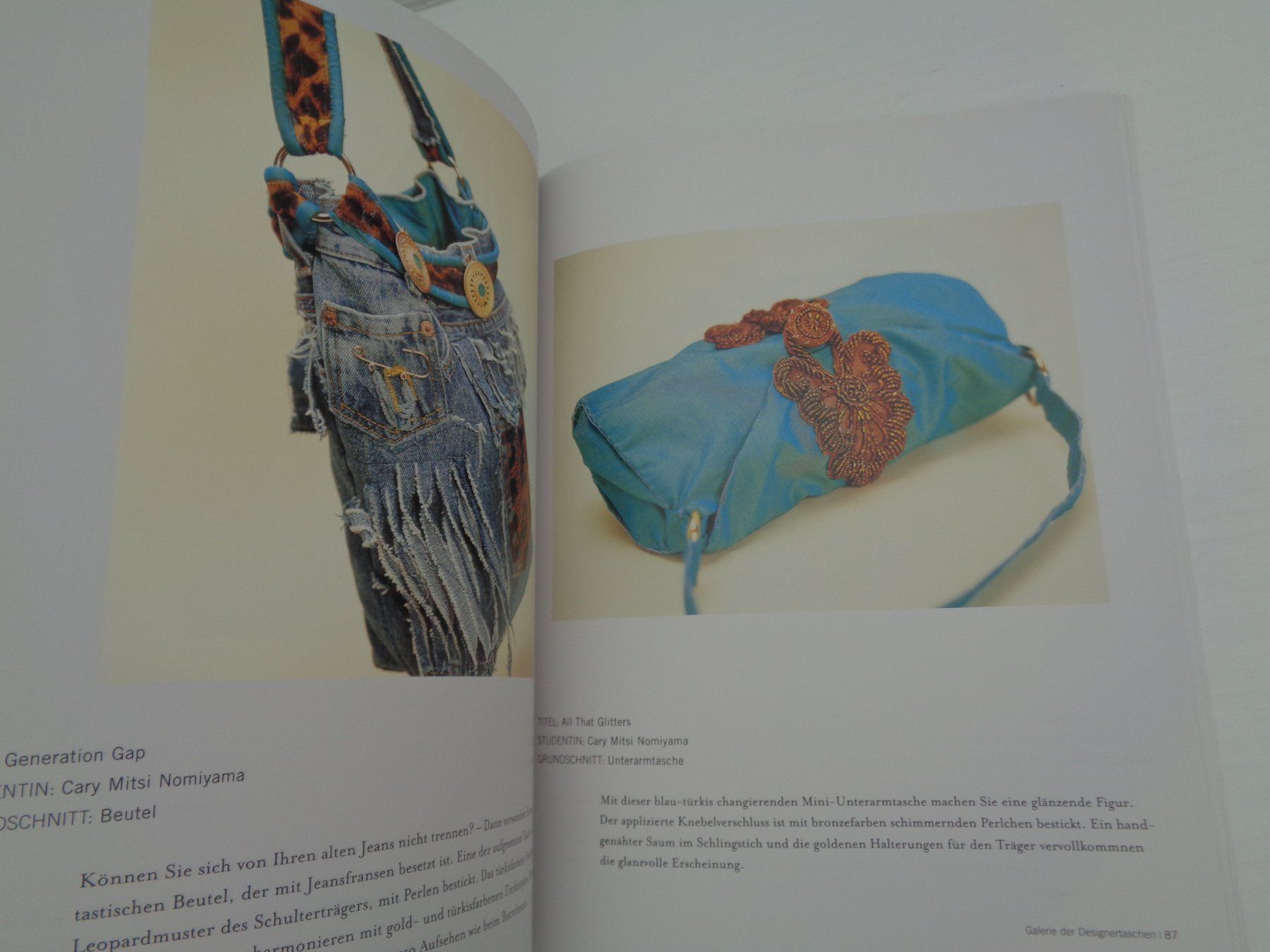 Libri: Handbags - 40 Taschenprojekte – Usato da Chur venduto da omonia 3