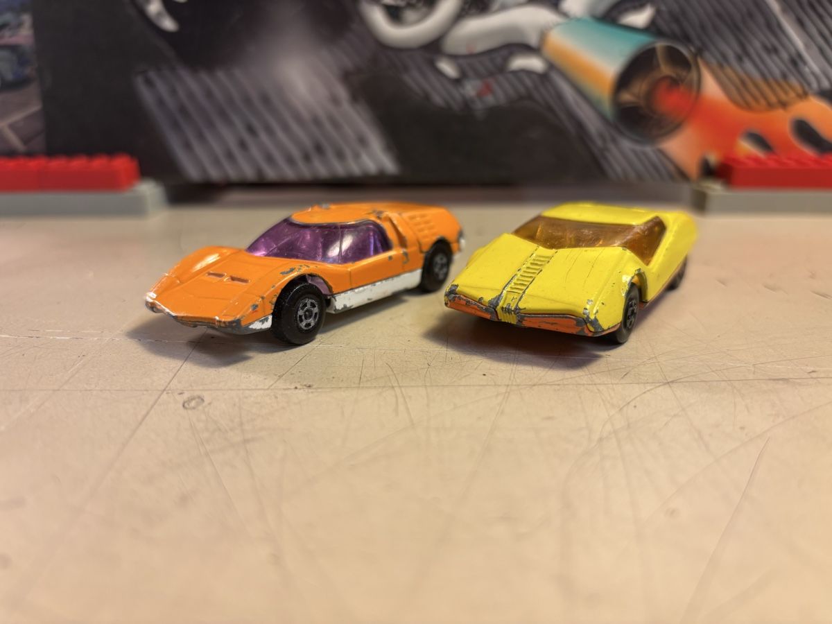 Matchbox Modellautos: Matchbox Mazda und Datsun – Gebraucht aus Möriken AG von Classics16