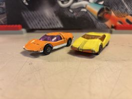 Matchbox Mazda und Datsun