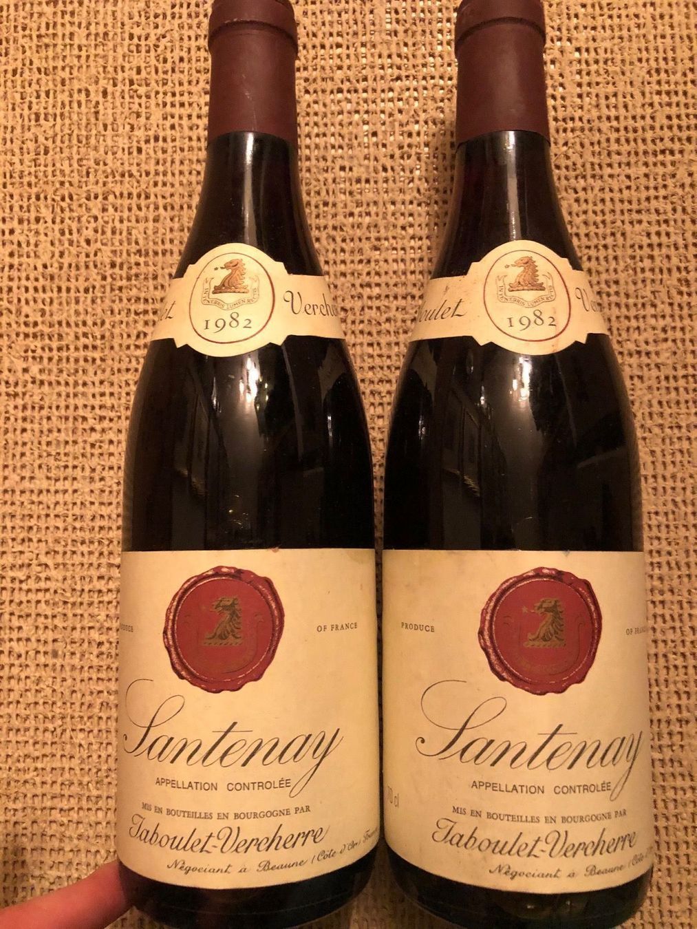 Vino: Santenay. 1982. Cote deBeaune. Jaboulet – Nuovo (secondo la descrizione) da Wald ZH venduto da mlnt 6
