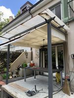 Pergola für Terrasse, guter Zustand, Sommerangebot!