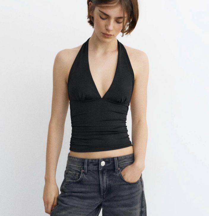 Tops: Neckholder Top – Gebraucht aus Arbon von flowerandfound 2