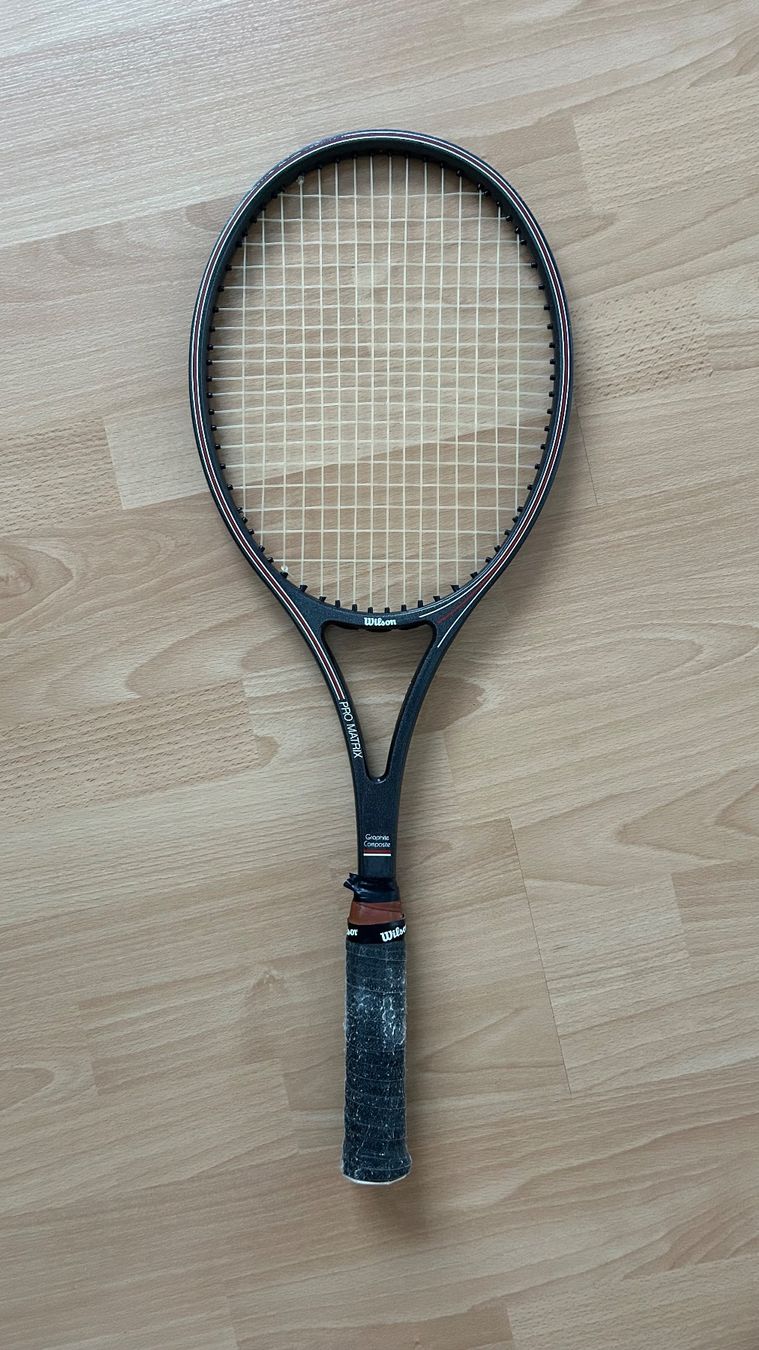 Wilson Racchette: Tennisschläger Wilson Pro Matrix Graphite – Usato da Müllheim Dorf venduto da jeney9 5