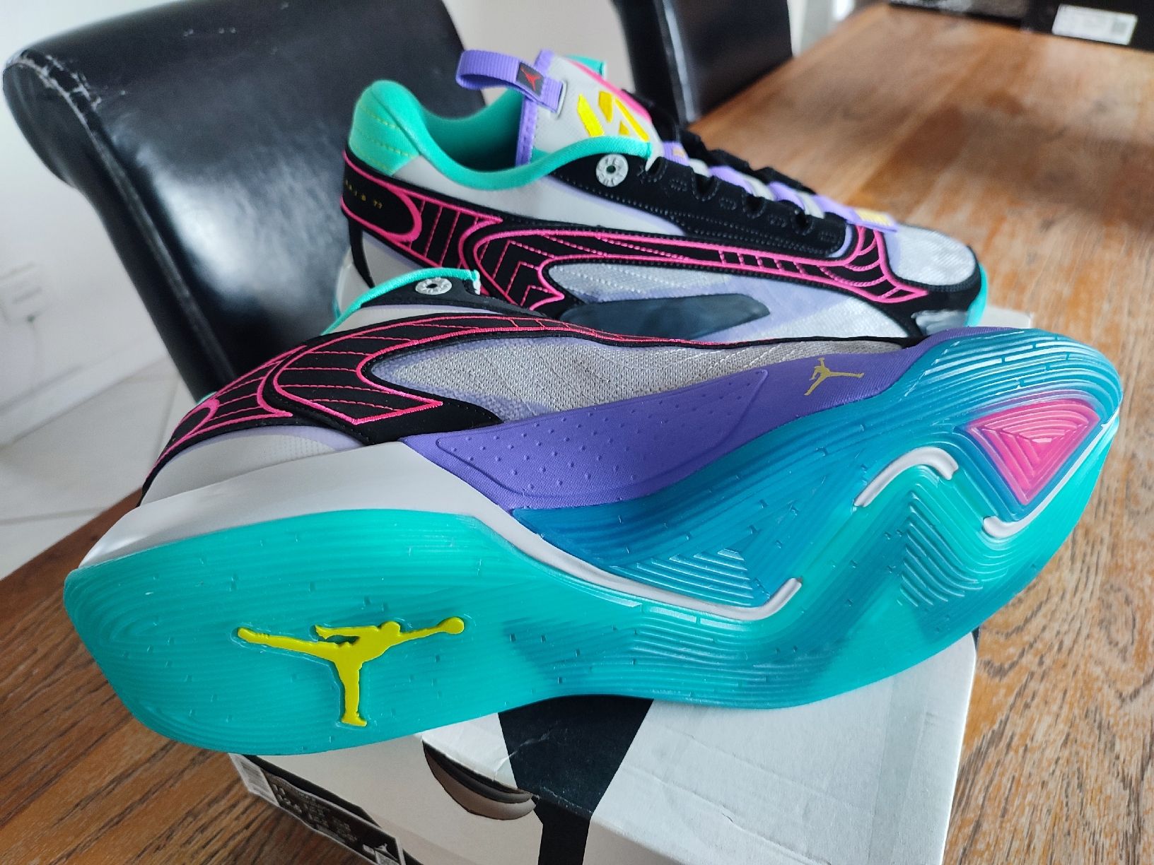 Scarpe da uomo: Jordan Luka 2 All-Star Taille 45 Neuves – Nuovo e nell'imballaggio originale da Granges-Paccot venduto da pas_vtl7