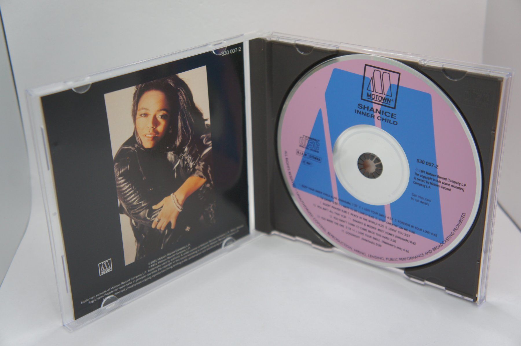 CD: CD Shanice – Inner Child – Usato da Ernetschwil venduto da luisvonerni 1