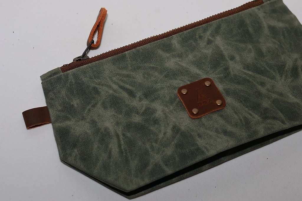 Borse: Schöne Canvas Tasche mit Lederelementen – Nuovo (secondo la descrizione) da Winterthur venduto da ray24 2
