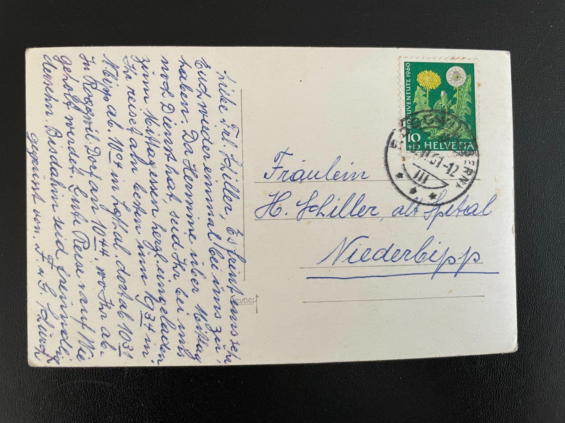 Cartoline postali: AK BE Einfamilienhaus Roggwil – Usato da Thal venduto da Danny82 1