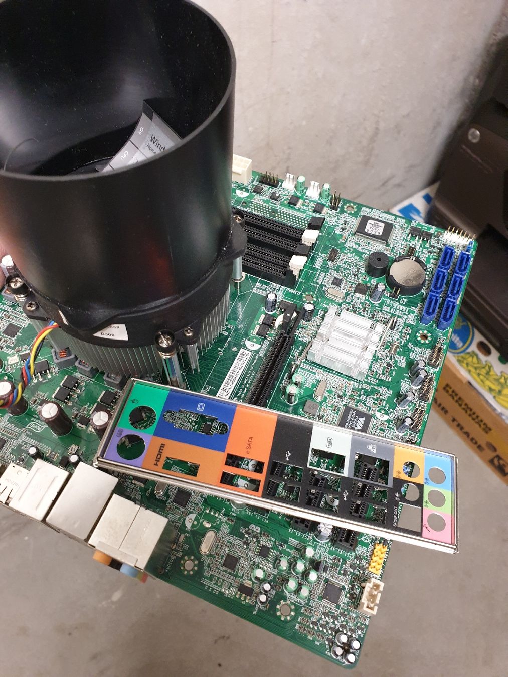 Cartes mère: Mainboard MCP73T-AD V:1.0 – D'occasion à Ittigen par Ziok187 5