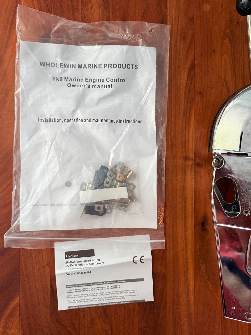 Barche: Motorschaltung / Doppel / MT-3 – Nuovo e nell'imballaggio originale da Altendorf venduto da PremiumProdukts 3