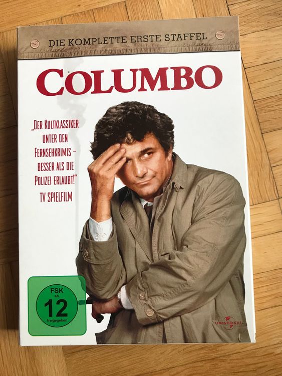 Columbo - Staffel 1 - DVD | Kaufen auf Ricardo