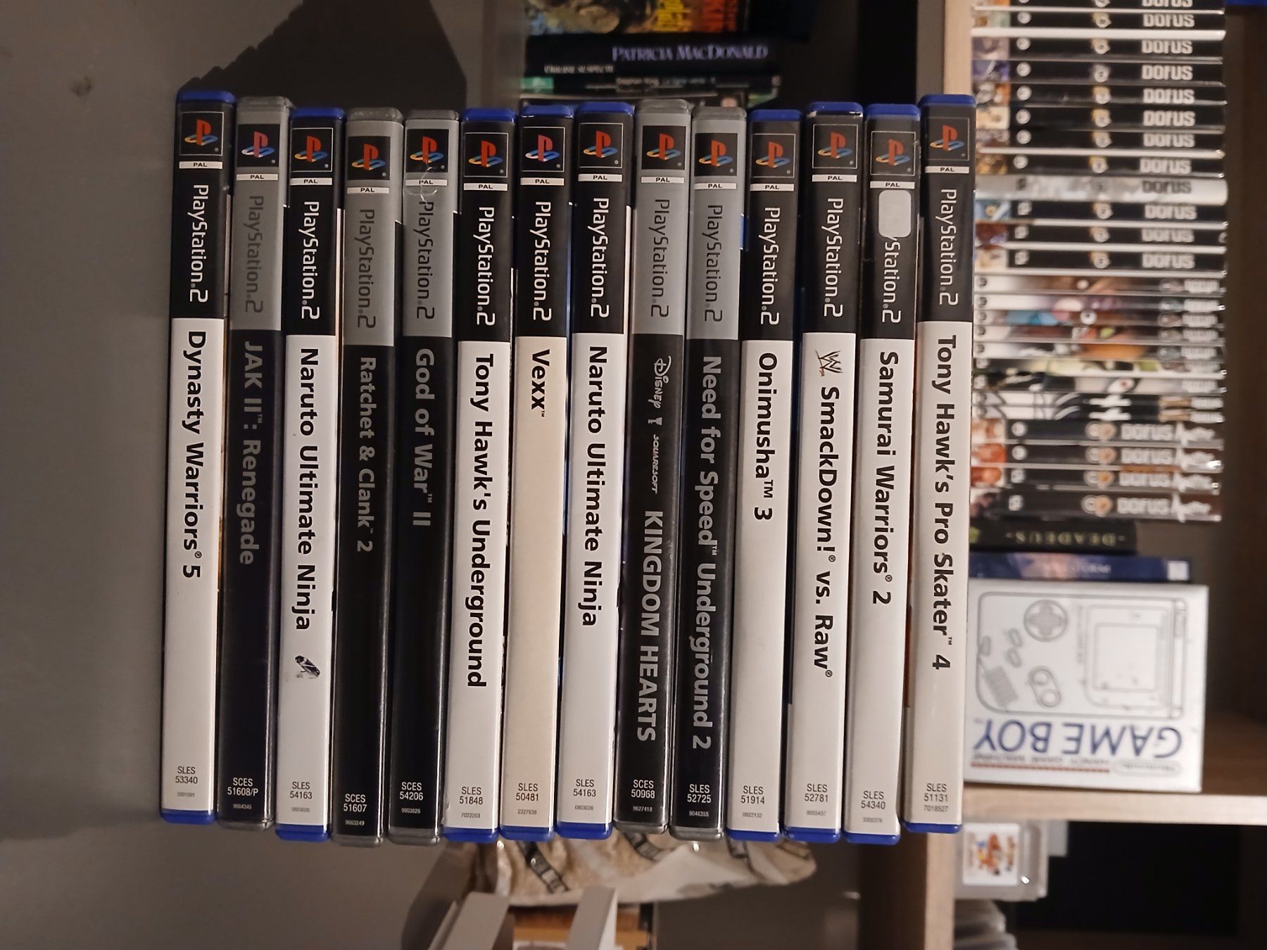 Spiele: Lot jeux PS2 – Gebraucht aus Monthey von Micro-ondesGame 2