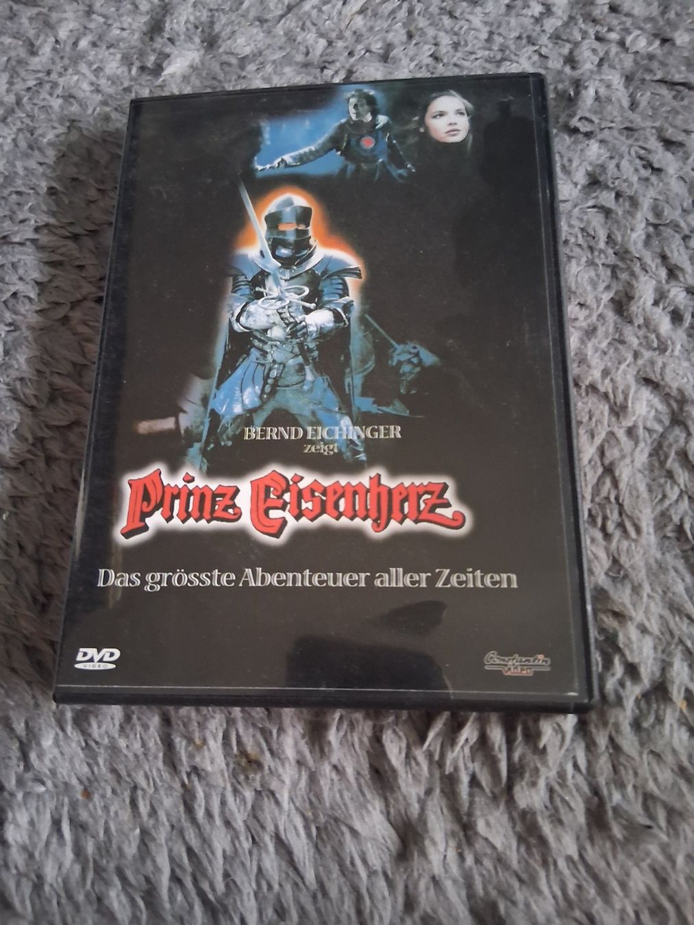 Tutti i DVDs: PRINZ EISENHERZ       DVD – Usato da Wetzikon ZH venduto da Ramones01