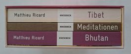 Himalaya wege Buddhismus Buchset Tibet Bhutan Meditationen