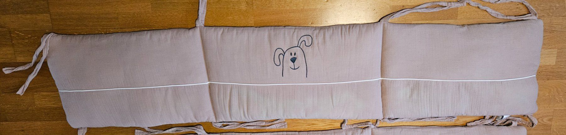 Tessuti: Bettumrandung Baby 35x180cm – Usato da Utzenstorf venduto da and_c8wy 2