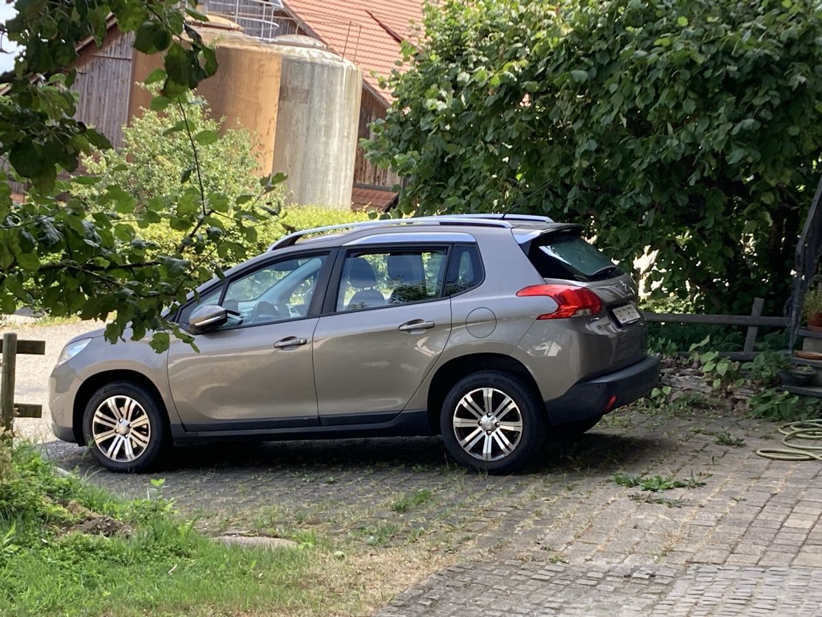 Peugeot Autos: Peugeot 2008 1.2 e STT beige met. – D'occasion à Riehen par Estello