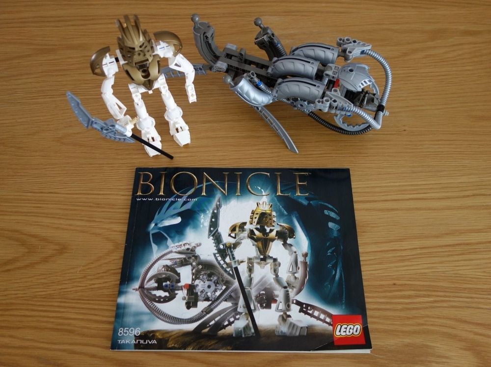 Bionicle 8596 online