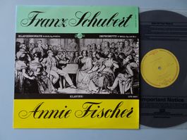 Annie FISCHER - Schubert - Qualiton - NM !