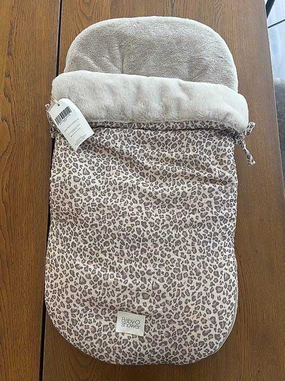 Schlafsäcke: Fusssack Leopard – Gebraucht aus Pfaffhausen von justinehubert