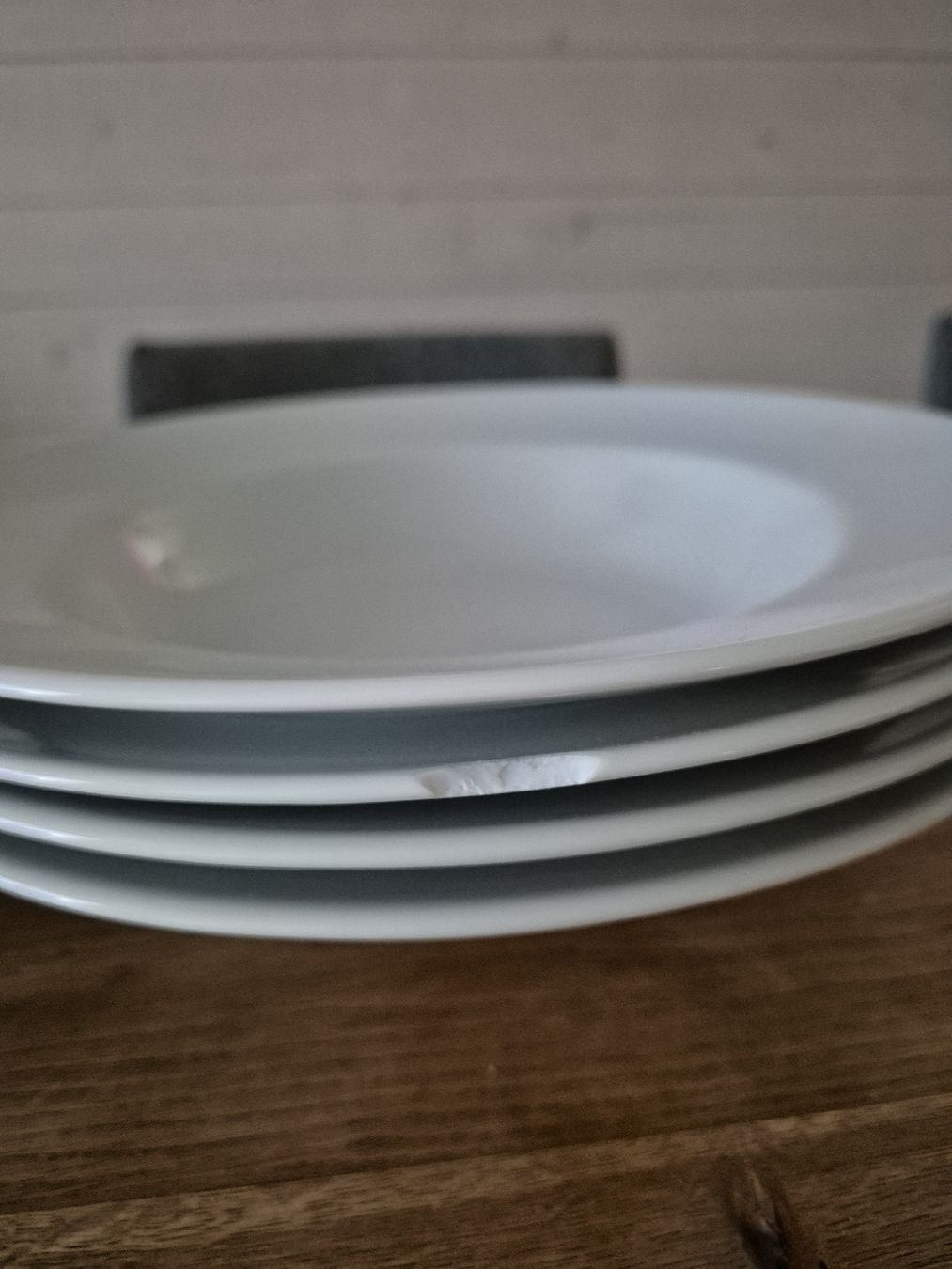 Ikea Piatti: Pastateller weiss 4 Stück  – Usato da Sarmenstorf venduto da Vitruvian1516 1