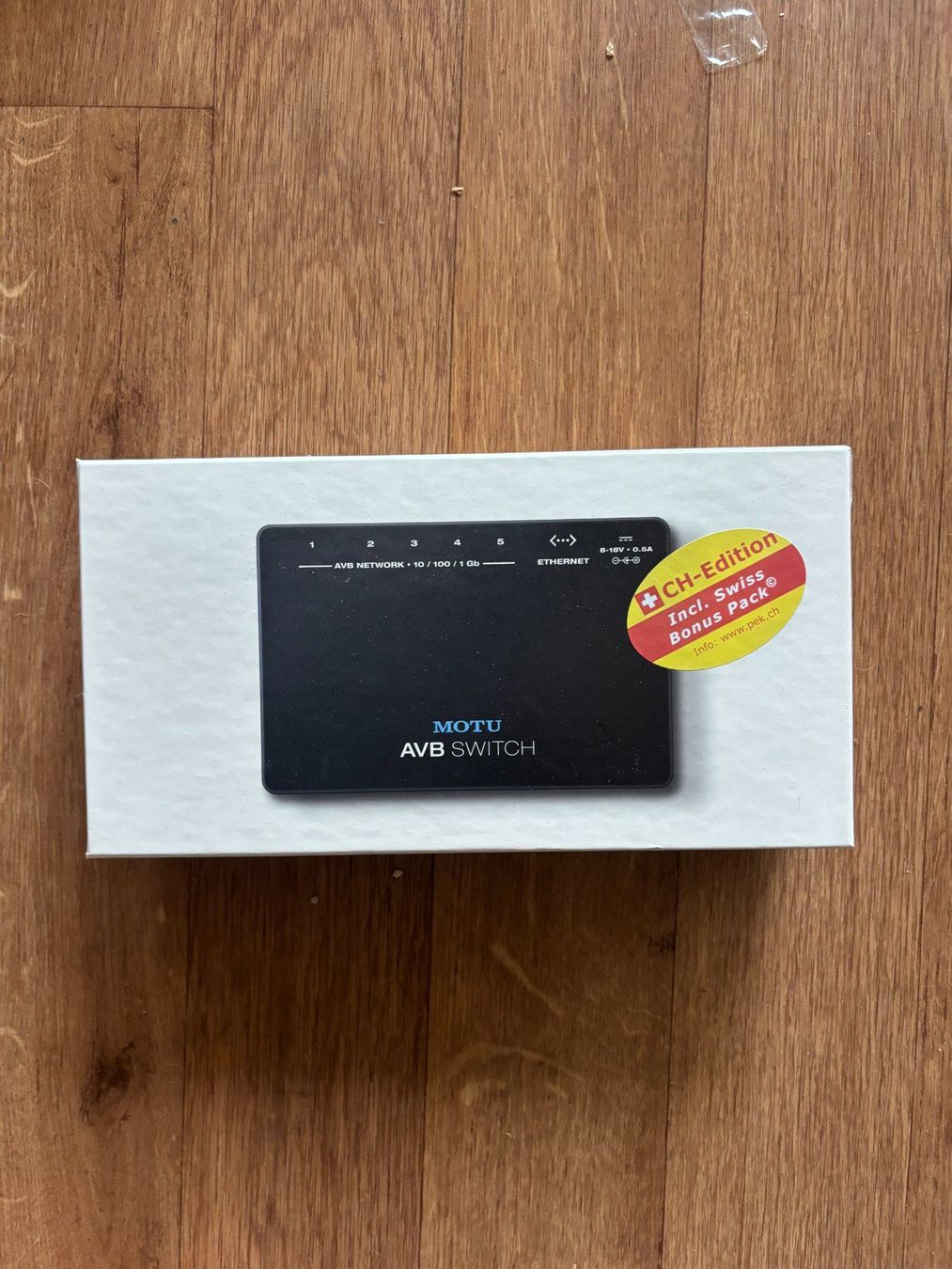 Convertitori: MOTU AVB Switch – Usato da Muttenz venduto da due_z7qf