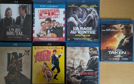 Blu Ray VF lots de 7