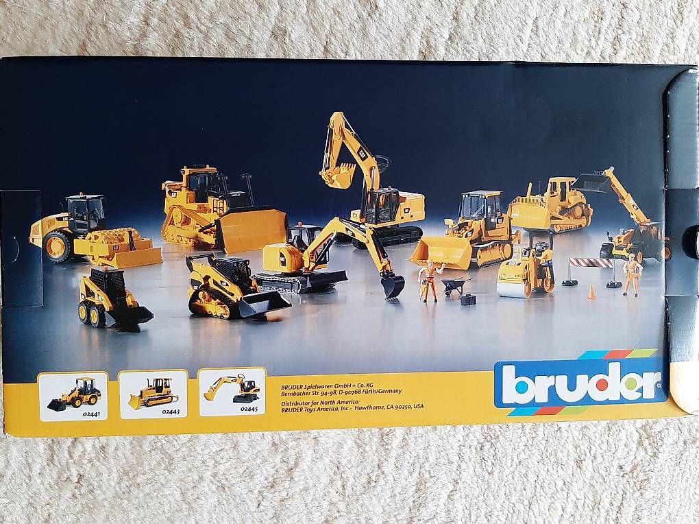 Giocattoli: BRUDER CAT Minibagger , mit beweglichen Teilen – Usato da Basel venduto da Renato_hirzi 4