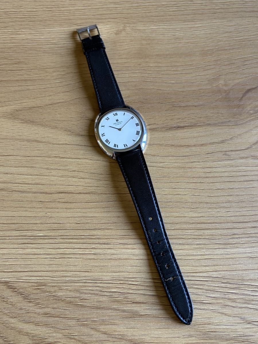 Universal Genève Orologi: Universal Geneve - Classic Watch - Stylish & Timeless Design – Usato da Marin-Epagnier venduto da Bill_Watch 1