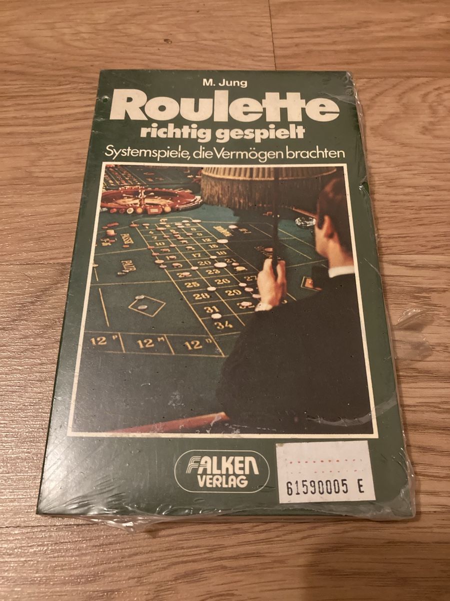 Libri: Buch Vintage Roulette richtig gespielt – Nuovo (secondo la descrizione) da Ins venduto da teamfairerdeal