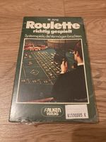 Buch Vintage Roulette richtig gespielt