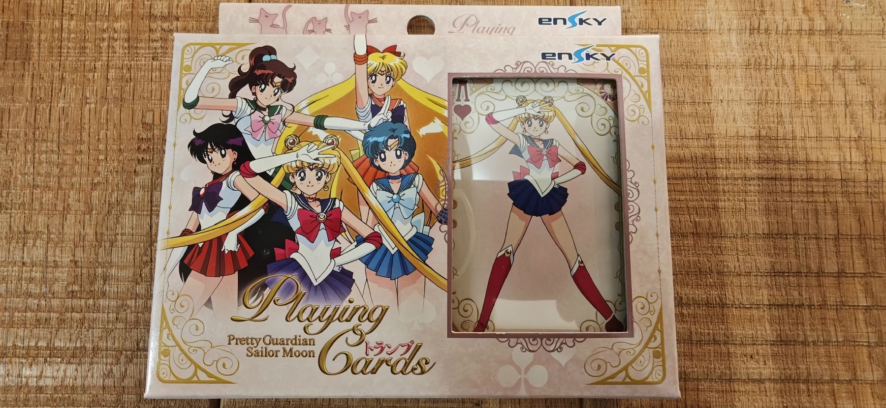 Carte collezionabili: Sailor Moon - Spielkarten – Nuovo e nell'imballaggio originale da Romanshorn venduto da Gaming-Anime_StoreCH