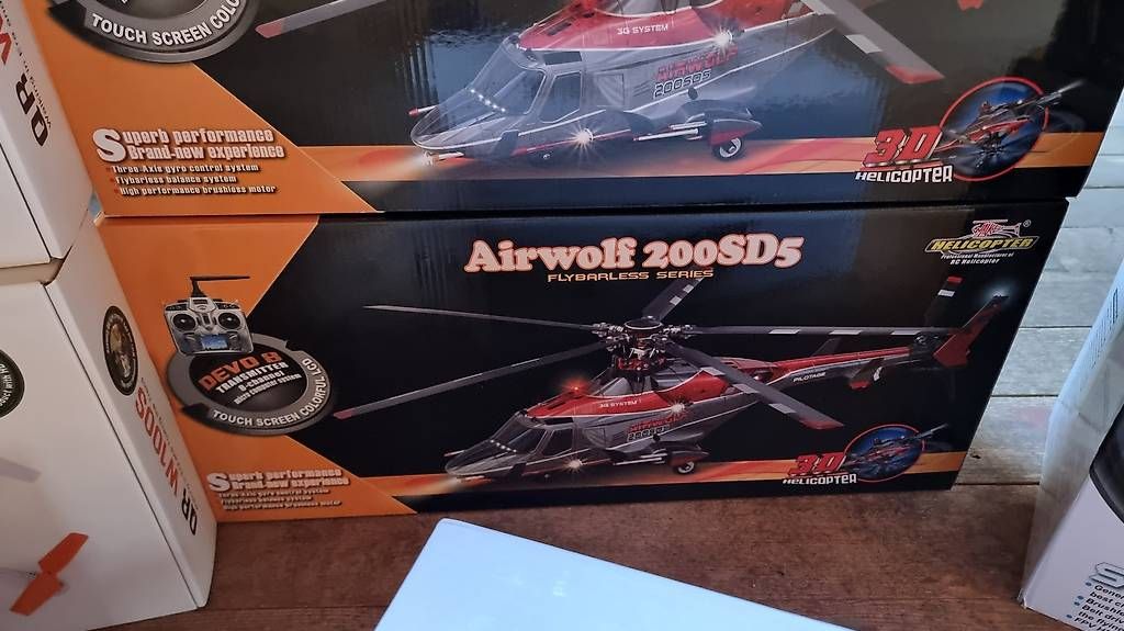 RC Modellbau: Heli Drohnen – Gebraucht aus Unterengstringen von Baldyman 1
