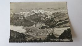 Interlaken / BE - Jungfraugebiet - Berner Oberland - Relief