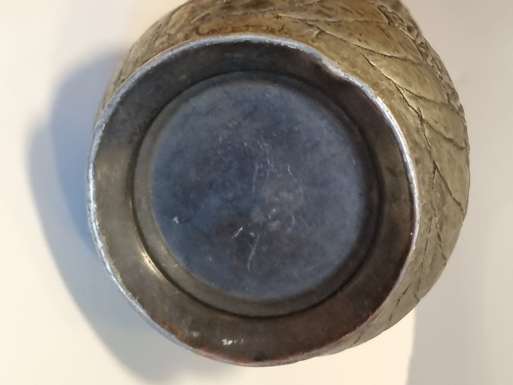 Caraffe: Alter orientalischer Messingkrug handgraviert – Usato da Scharnachtal venduto da devin03 7