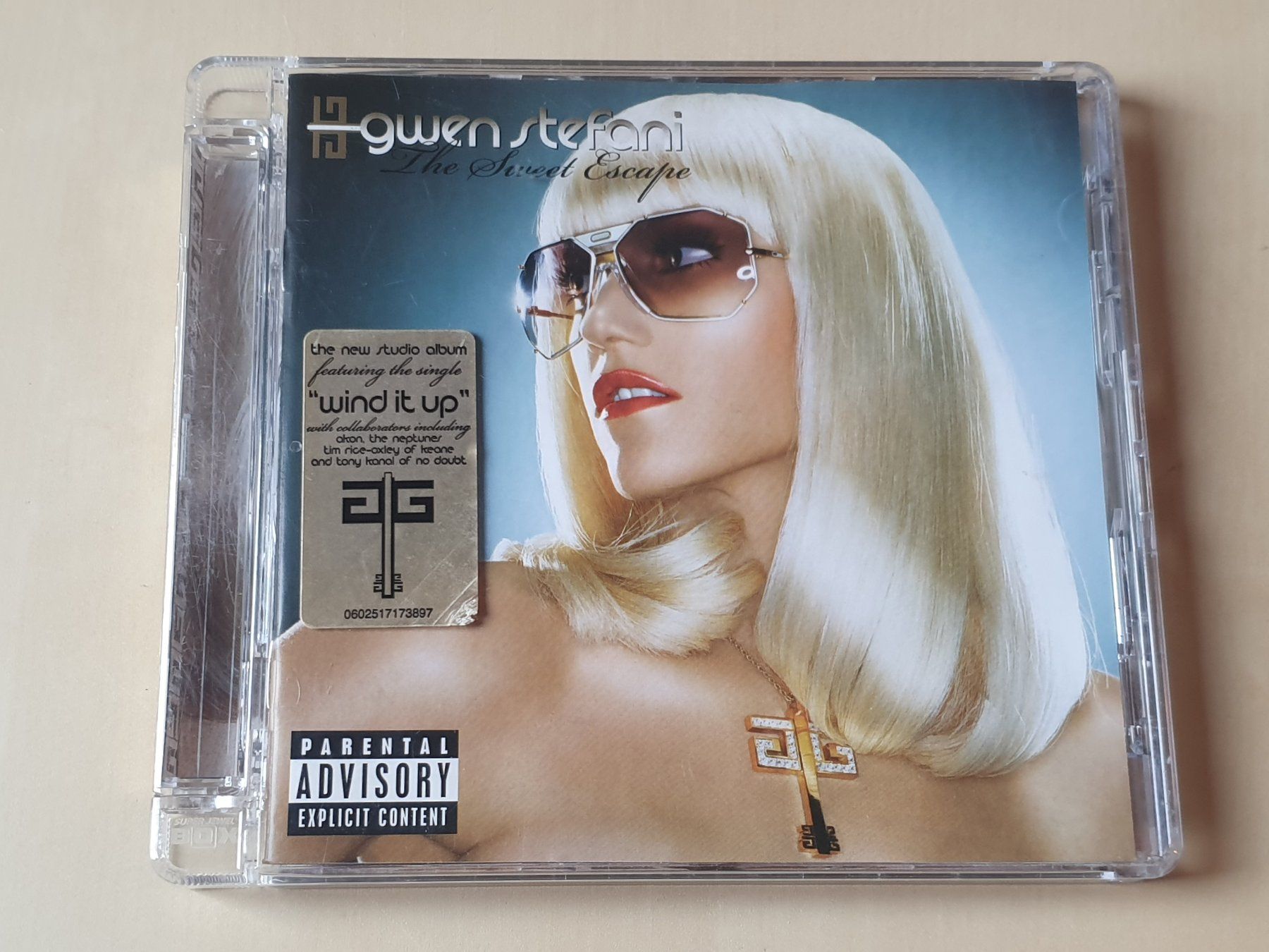 CD: Gwen Stefani the sweet Escape – Usato da Stansstad venduto da collectorsshop