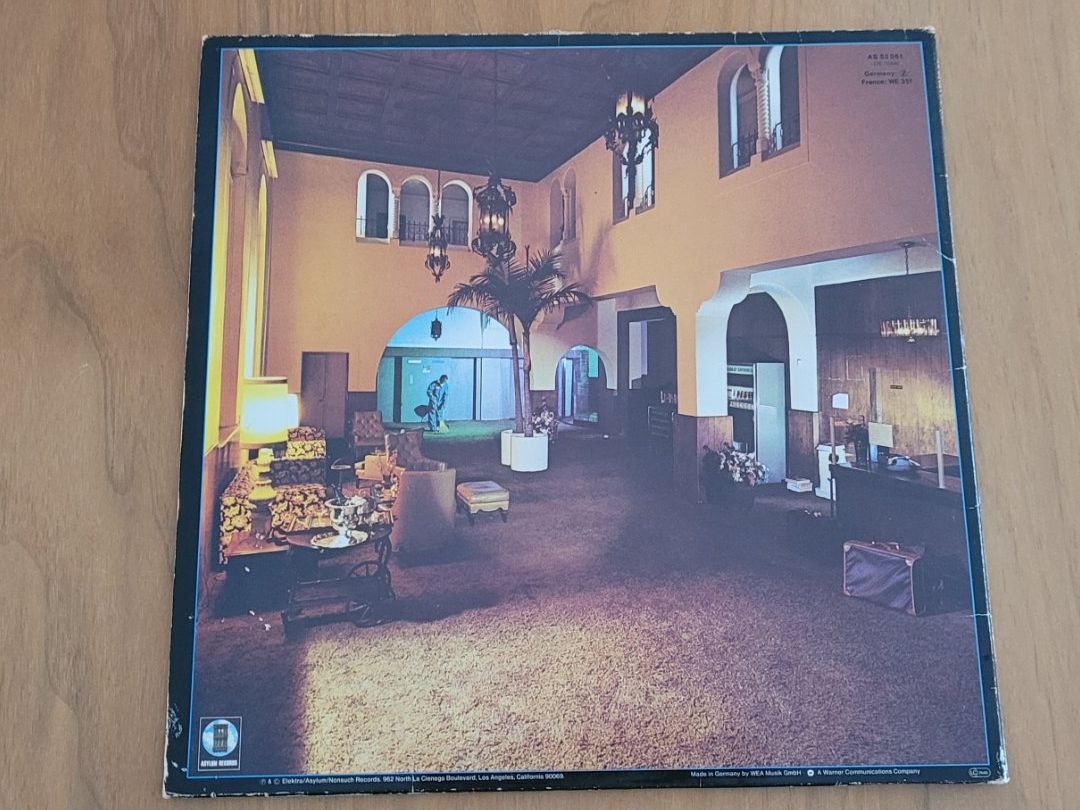 Vinyles: LP   Eagles – D'occasion à Martigny par MZ-67 2
