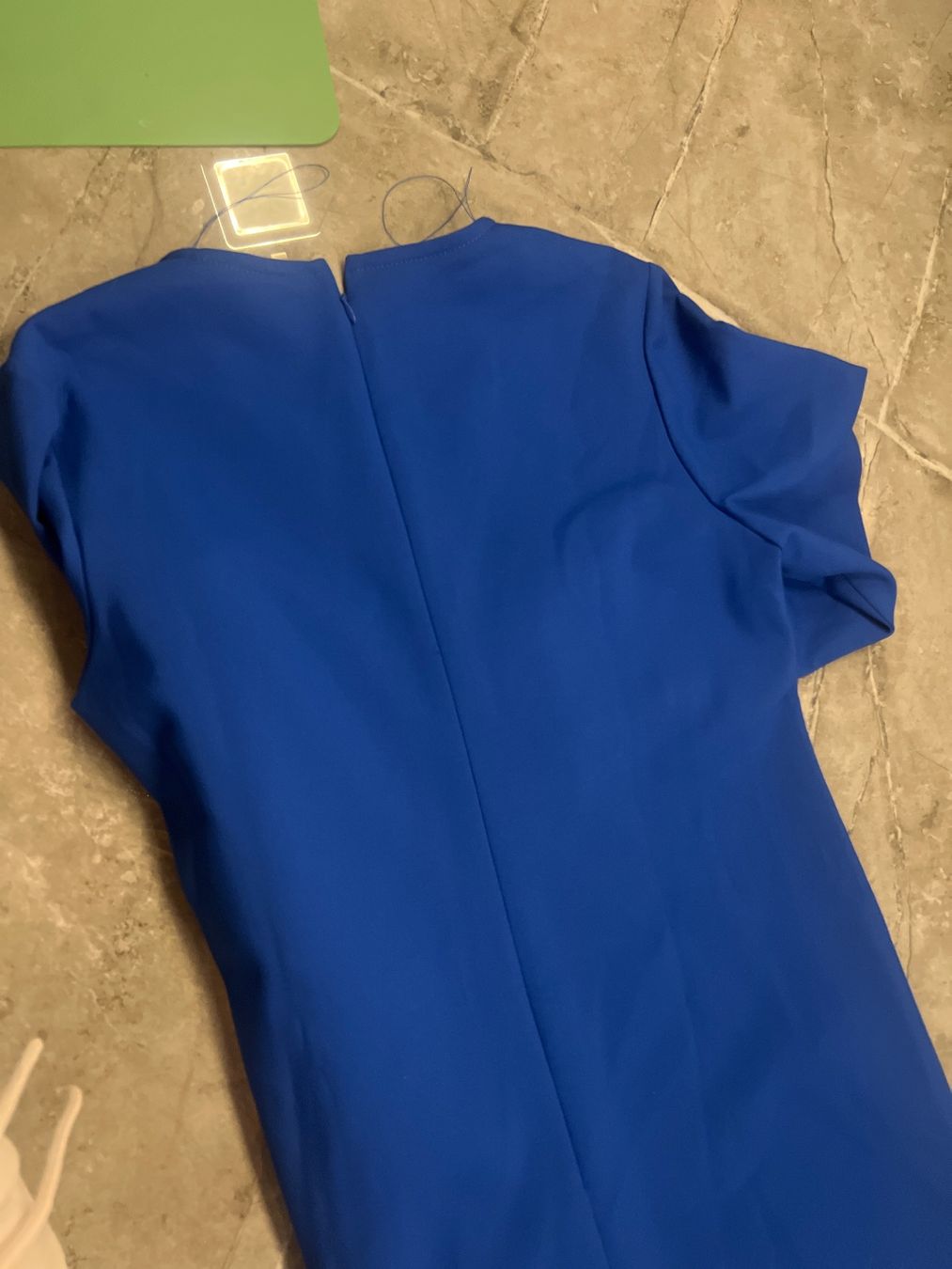 Hugo Boss Kleider: Boss Damen Kleid blau – Neu (gemäss Beschreibung) aus Menzingen von Mypersonalshopp 3