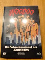 Woodoo Schreckensinsel der Zombies Mediabook OVP!