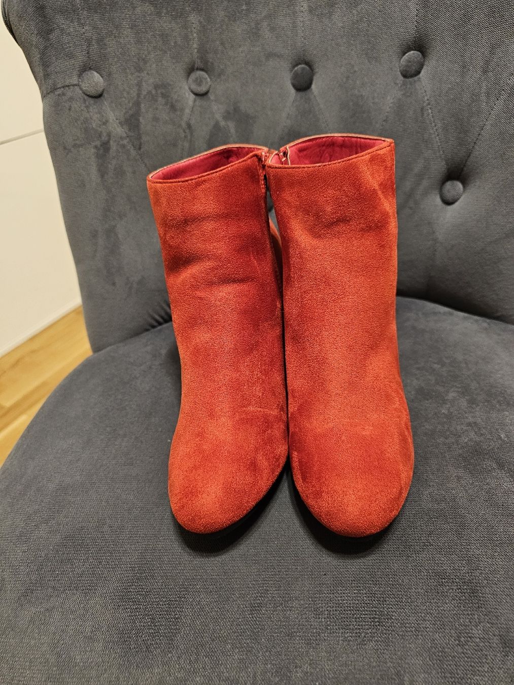 Scarpe da donna: bottines rouges T. 39 neuves ! – Nuovo (secondo la descrizione) da Bulle venduto da Diamant.15 1