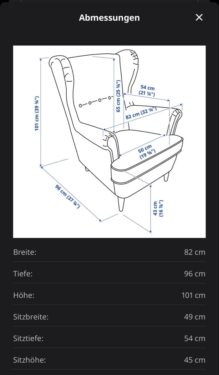 Poltrone: Ikea Sessel beige neu – Nuovo (secondo la descrizione) da Bremgarten AG venduto da emi_9pgk 3