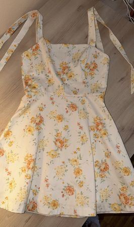 Zara Summer Dress floral print size S