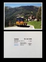 Certara Val Colla Lugano Postauto FBW Hess Foto Ausdruck A5